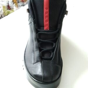 Authentic PRADA shoes 3T, boys